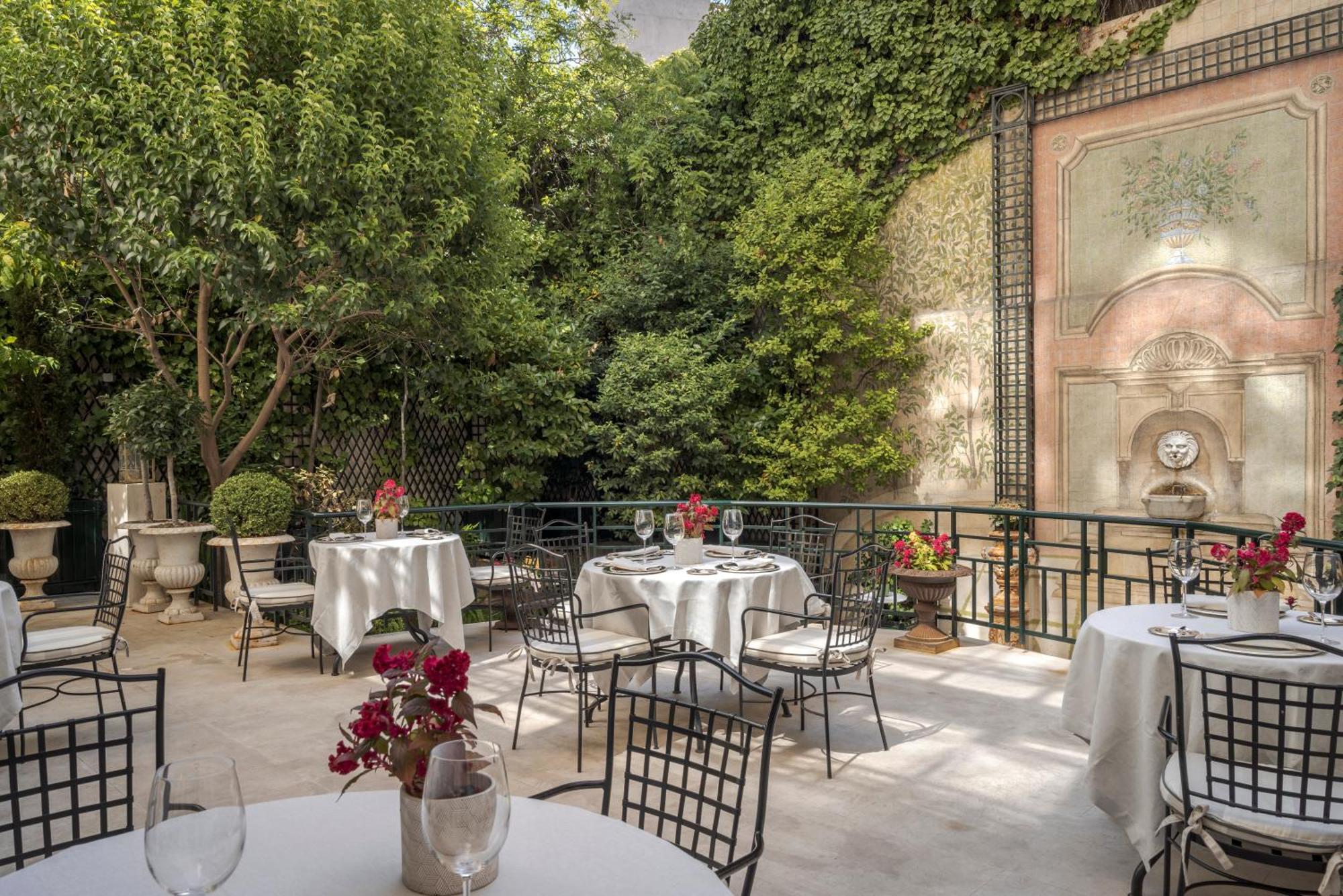 Relais & Chateaux Hotel Orfila Madrid Exteriér fotografie